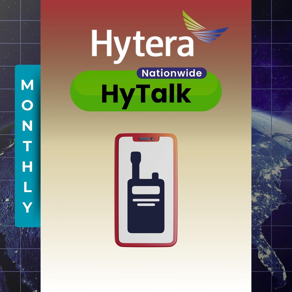 Hytera HYTALK BYOD Android Monthly Subscription | Canadian Wireless Supply